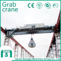 2016 Qz Type 5-20 Ton Shengqi Grab Bucket Bridge Crane